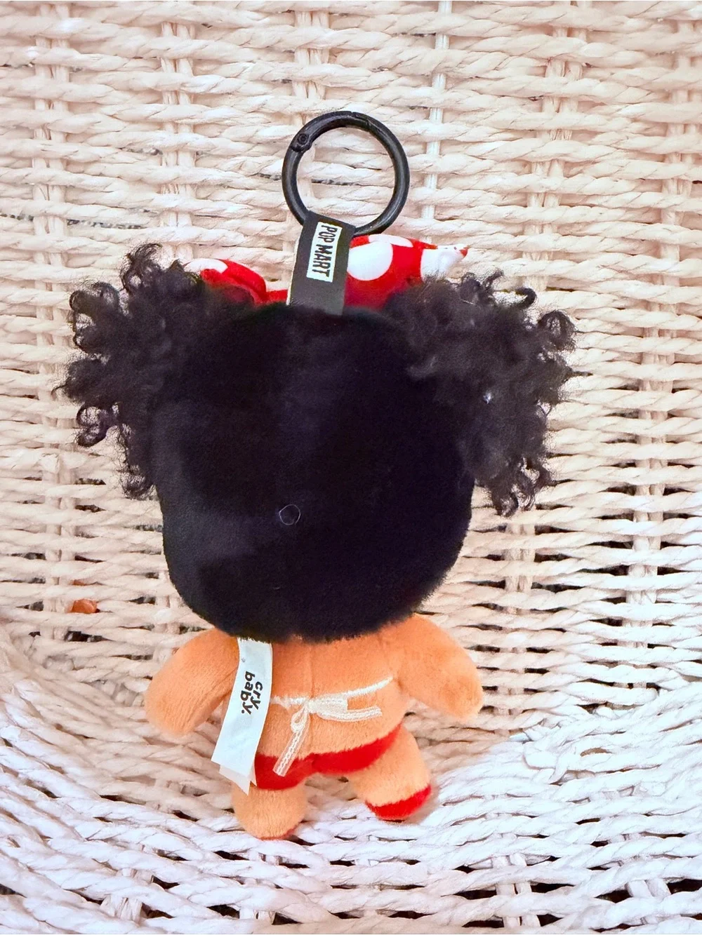 POP MART Crybaby My Summer Vibe Plush Pendant Vacation Mode On Keychain